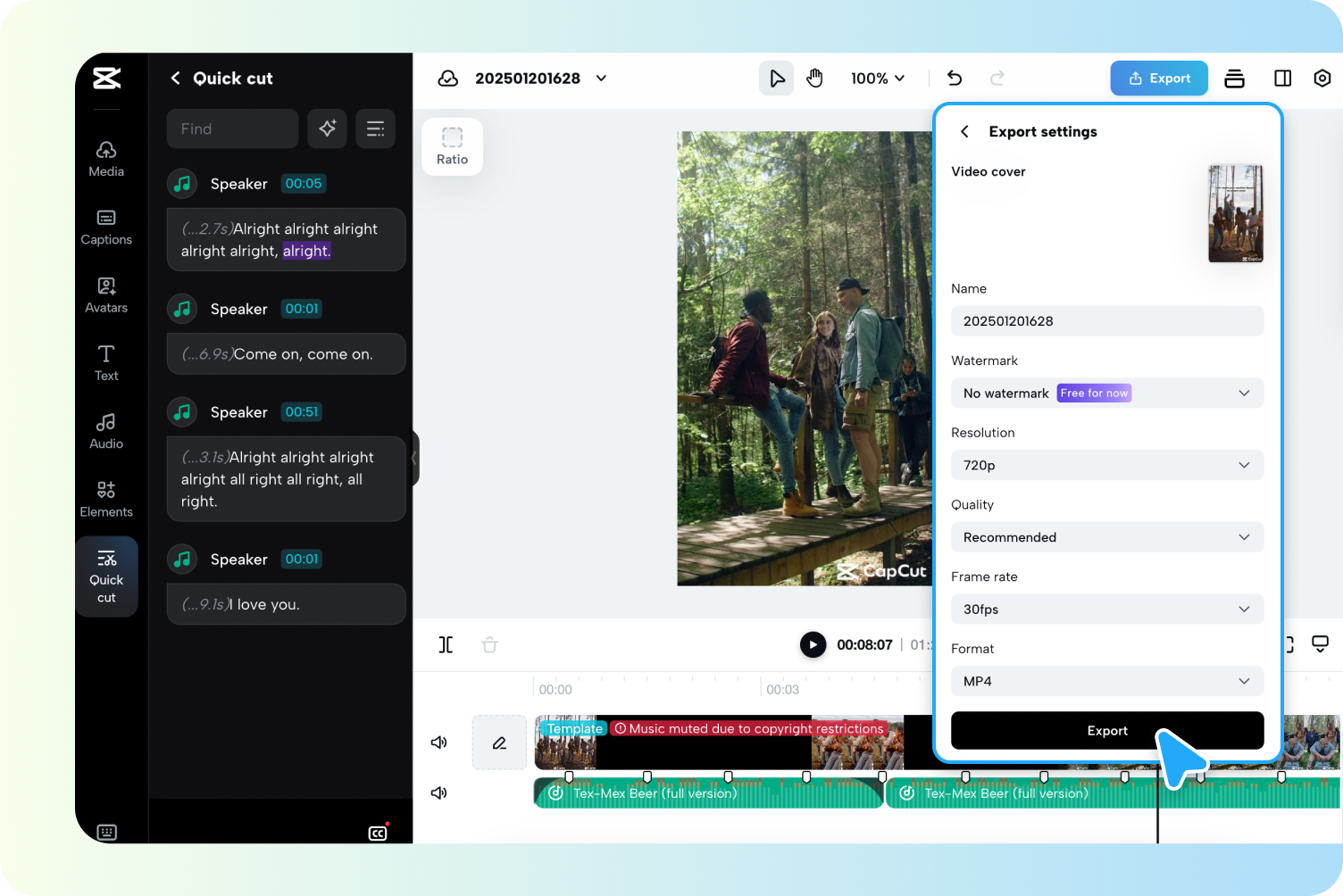 Exporte, compartilhe e acompanhe o desempenho